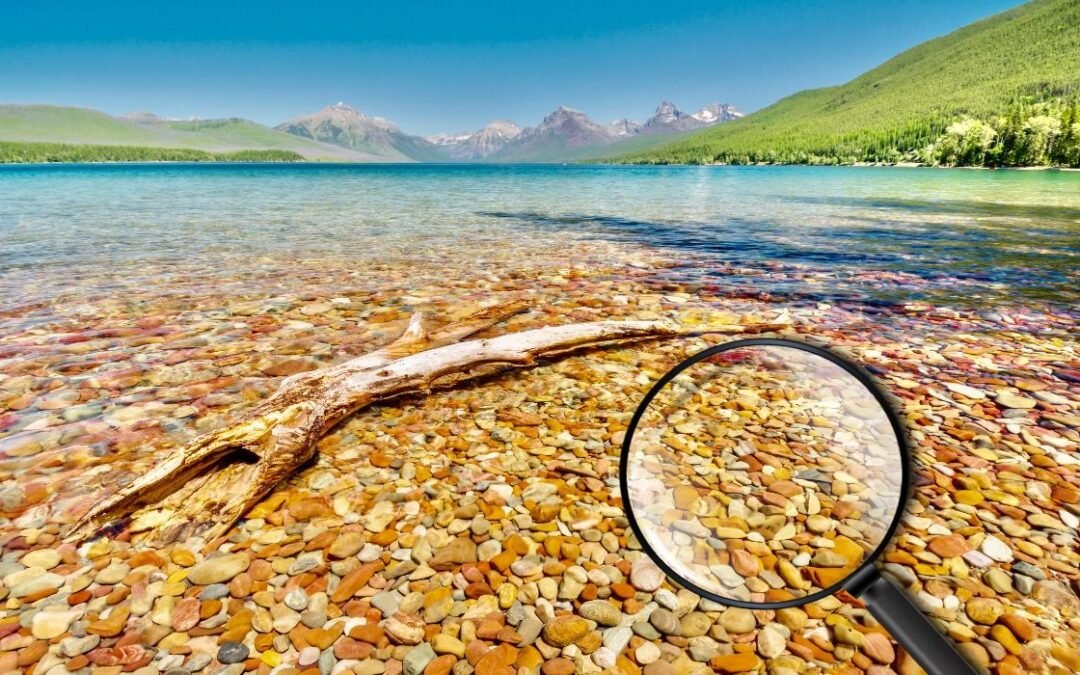 Why Visit The Colored Pebbles Of Montana’s Lake MacDonald