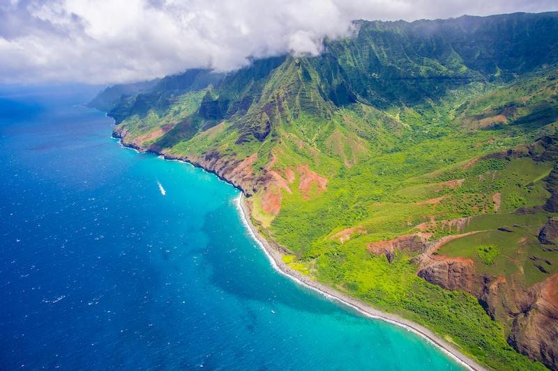 Hawaii beautiful scenery